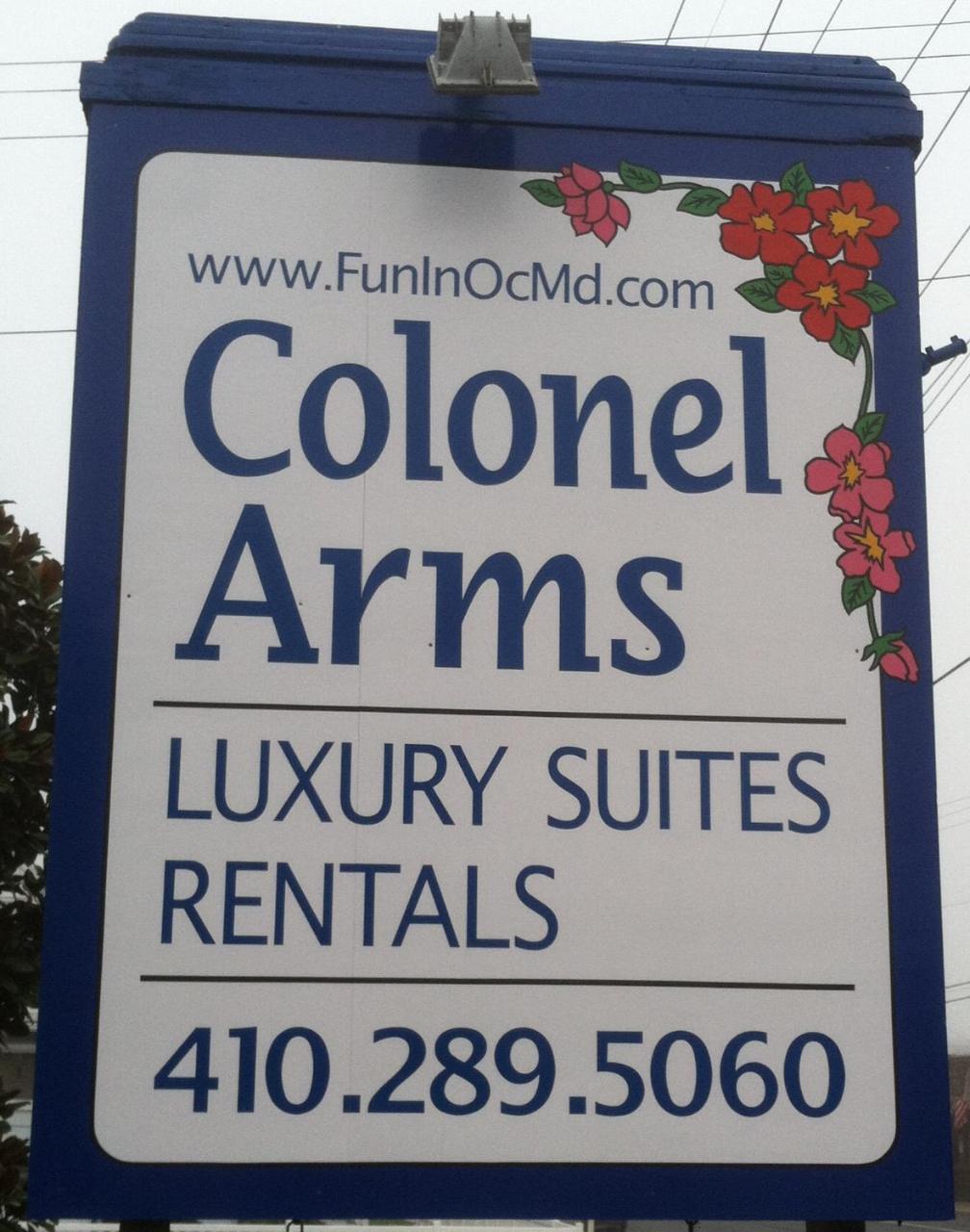 Colonel Arms Luxury Suites Ocean City Esterno foto